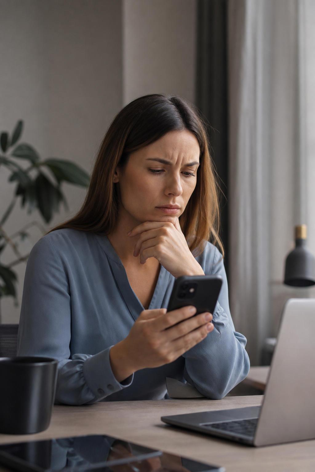 El Financiero alerta en Instagram sobre mensajes de compradores que comienzan con Te depo