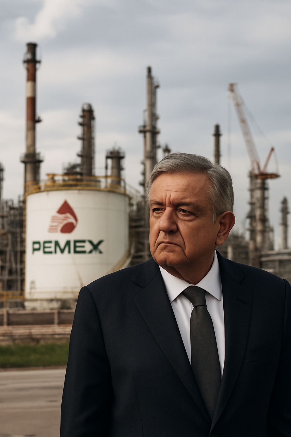 Fitch advierte que riesgos macroeconómicos de México pueden afectar a Pemex
