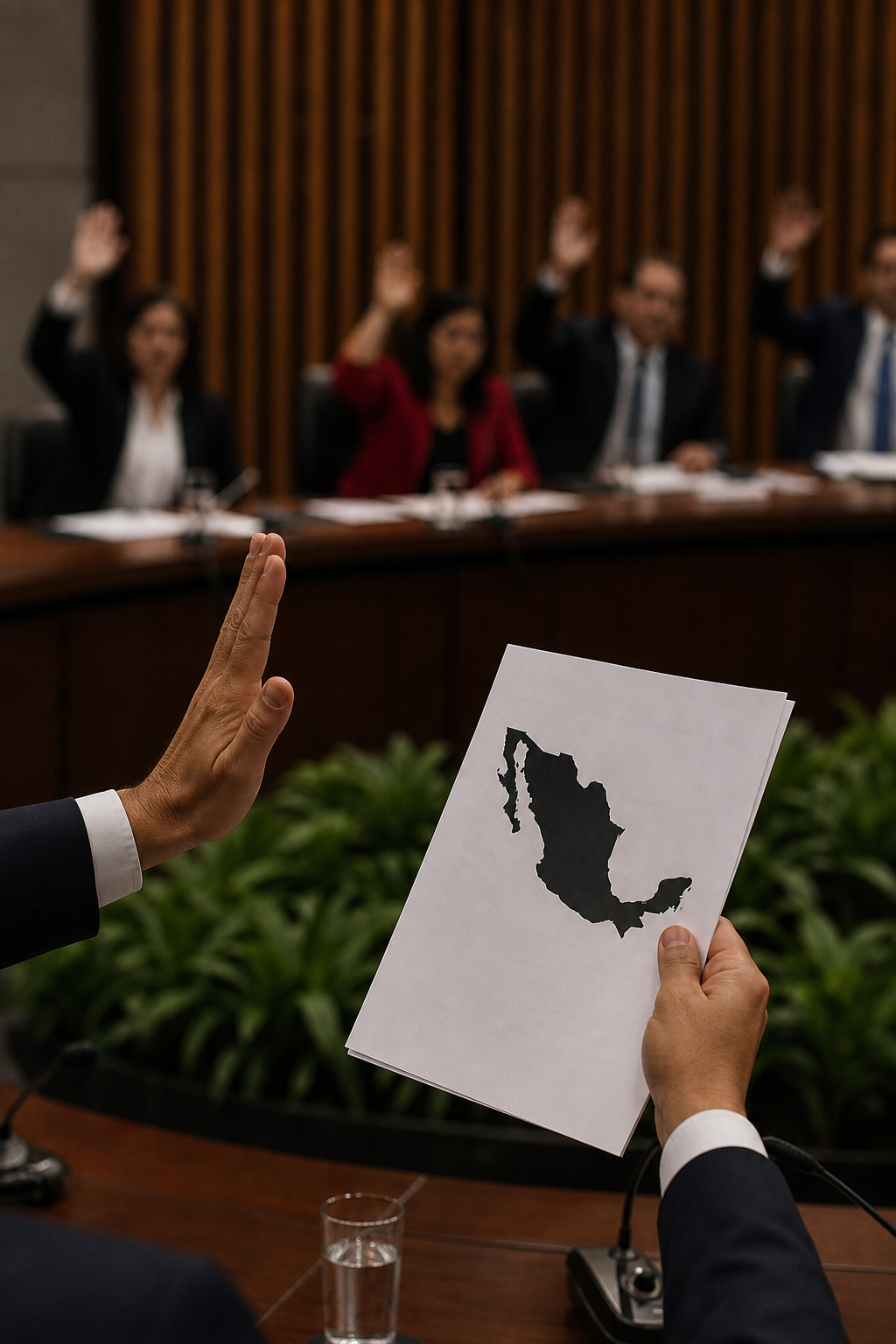 INE aprueba que Somos México pase a llamarse Somos, pero rechaza su logo con mapa