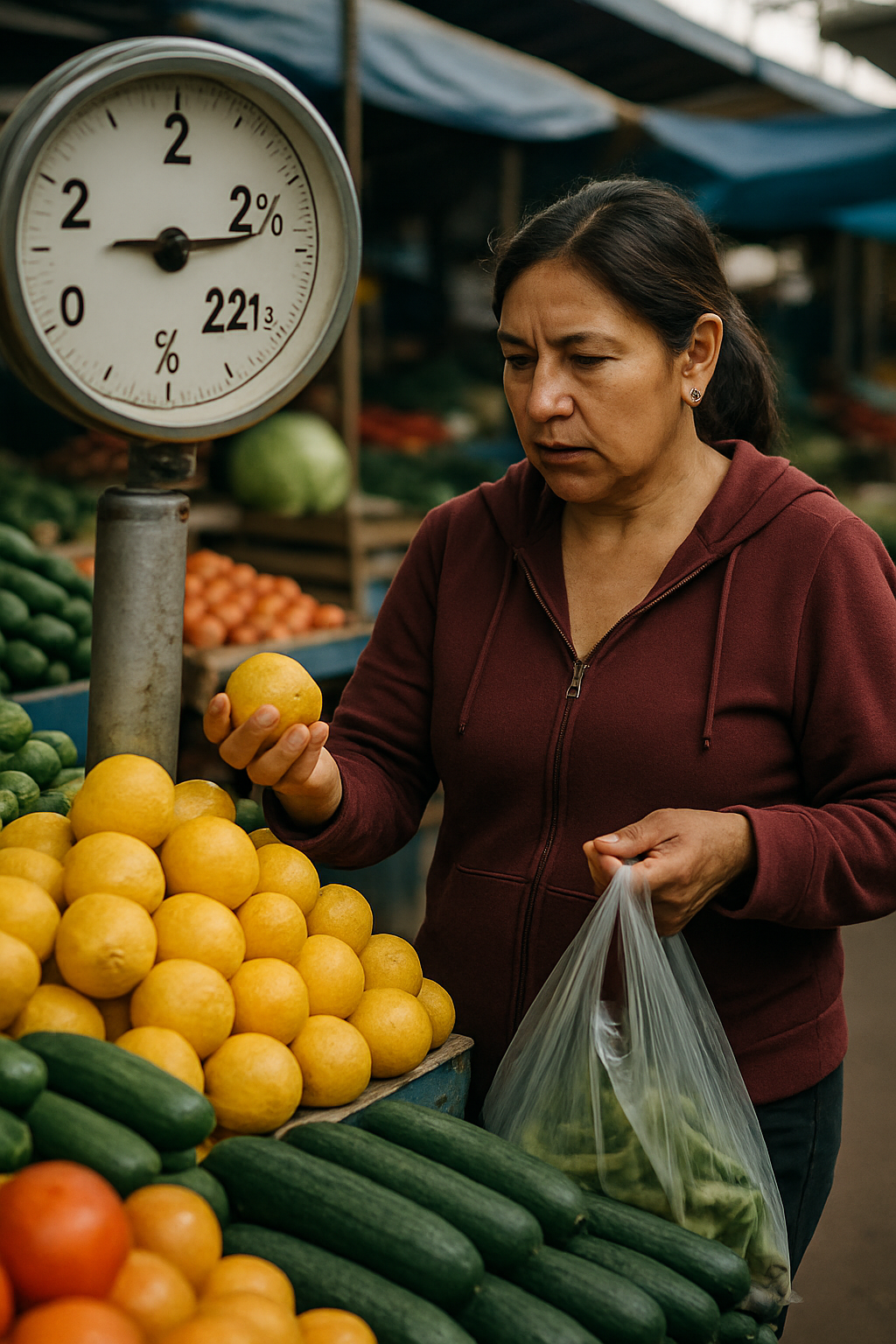 Inflación en Lima sube a 4,44% en agosto y acumula seis meses sobre la meta