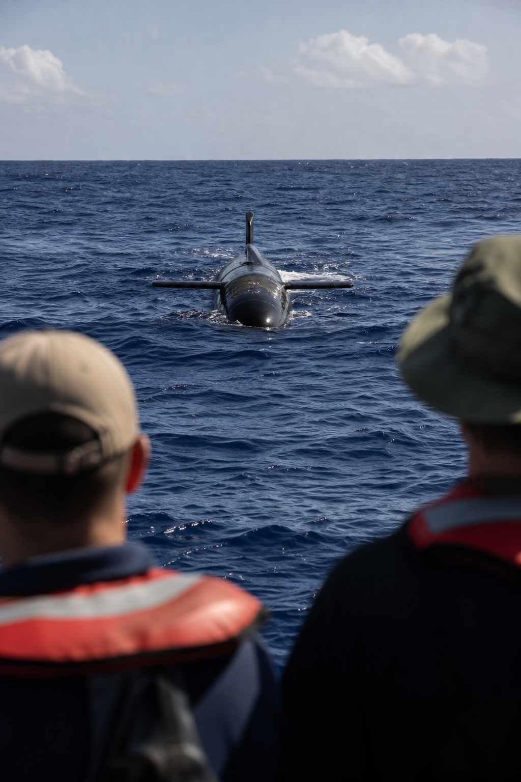 Instagram compartió publicación sobre torpedo estadounidense en el mar de México