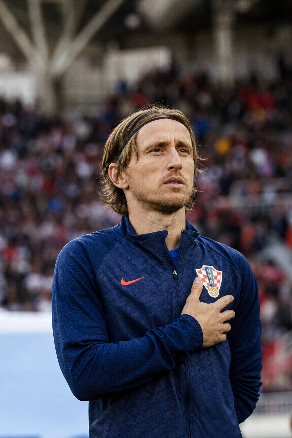 Luka Modric confirma que seguirá en la selección de Croacia
