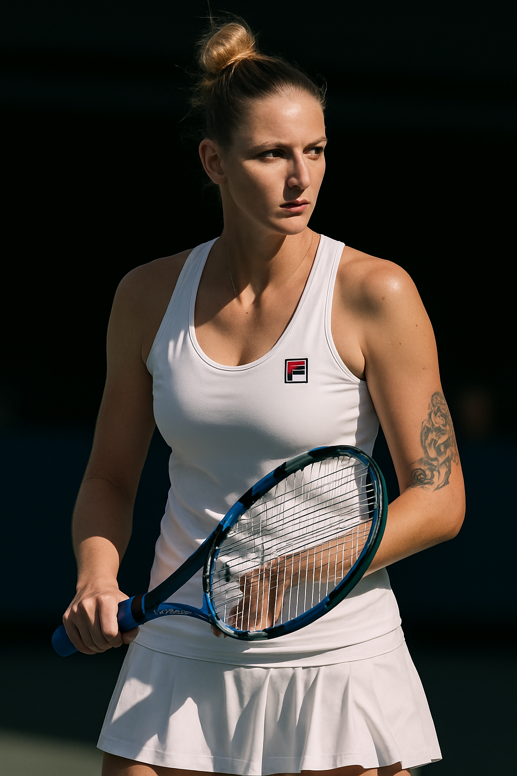 Potapova deja fuera a Anisimova tras 46 errores y la saca del Top Ten