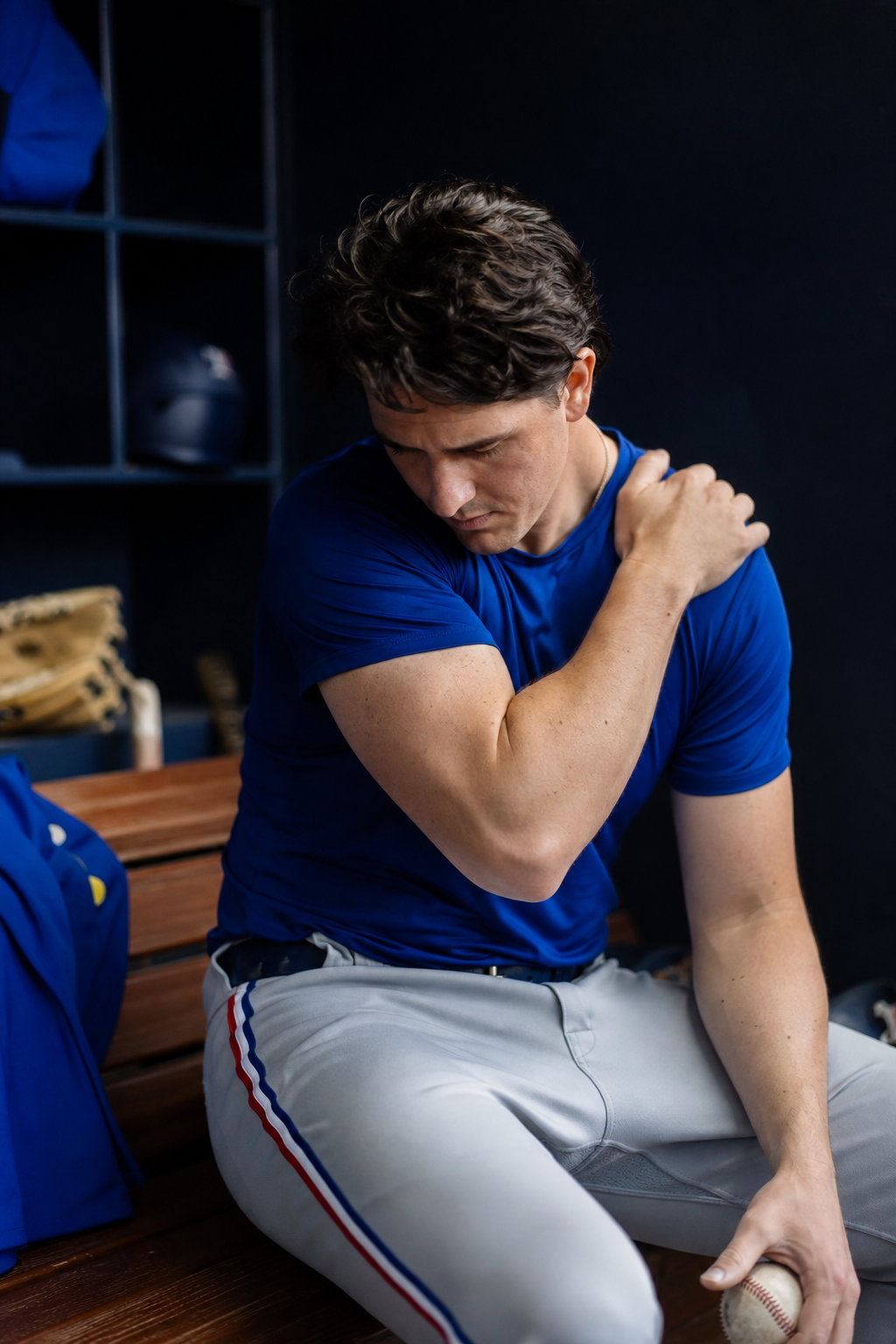 Rangers ponen a Cal Quantrill en lista de lesionados por rigidez en dorsal ancho