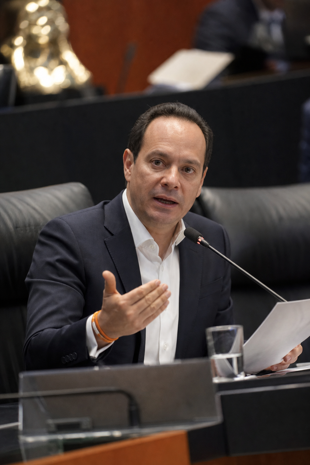 Senador Clemente Castañeda anunció en Instagram una iniciativa como coordinador de MC