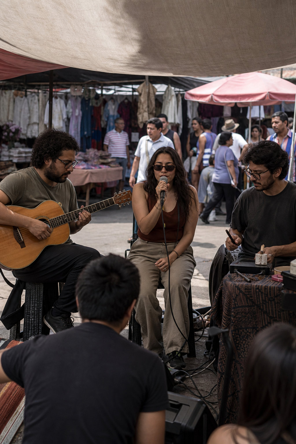 Tianguis Desk: un proyecto que traslada la cultura de Tiny Desk a las calles de México