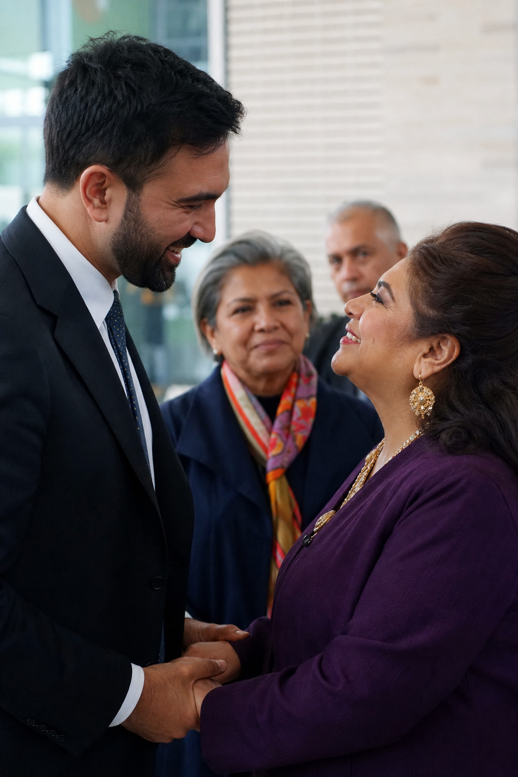 Zohran Mamdani se reunió con Clara Brugada en el cierre de Urban20