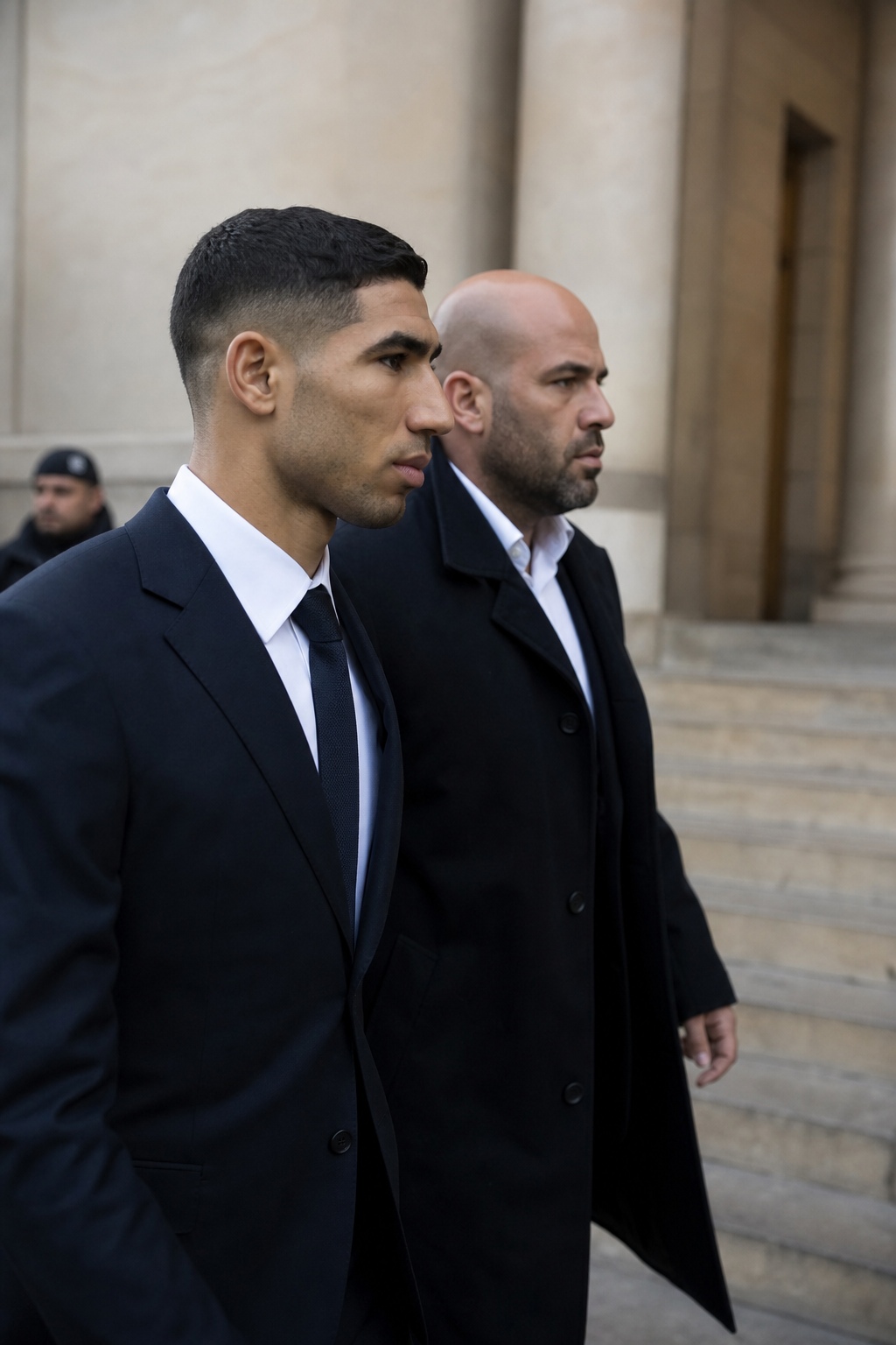 Achraf Hakimi fue denunciado por presunta violación hace tres años