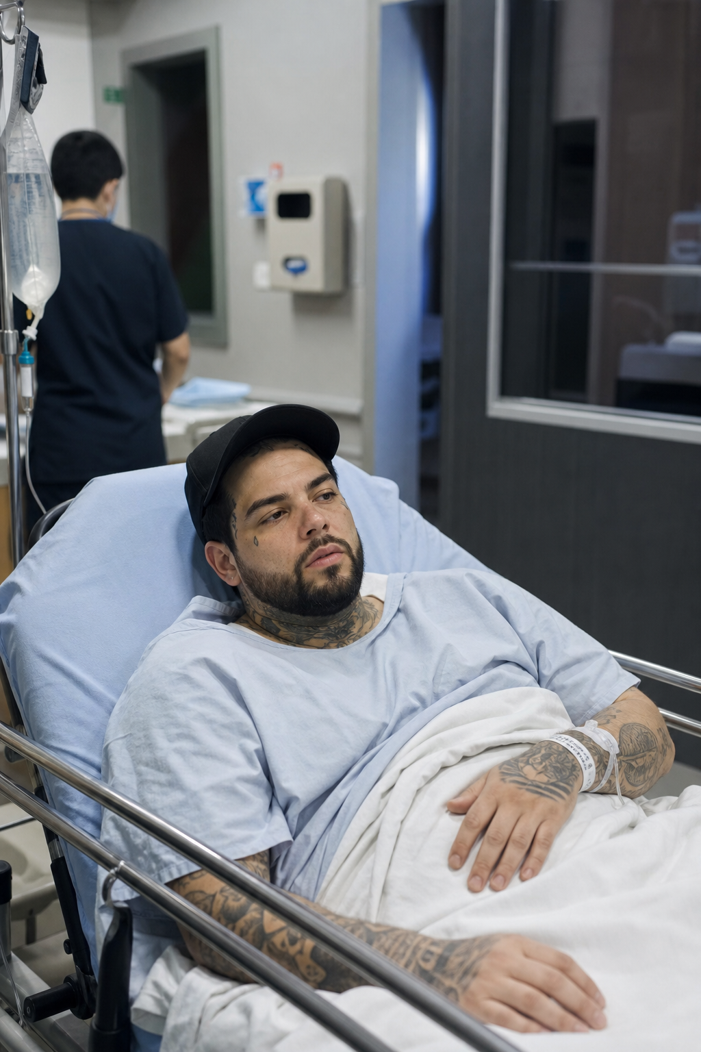 Cantante Emiliano Aguilar fue hospitalizado y canceló presentaciones temporalmente
