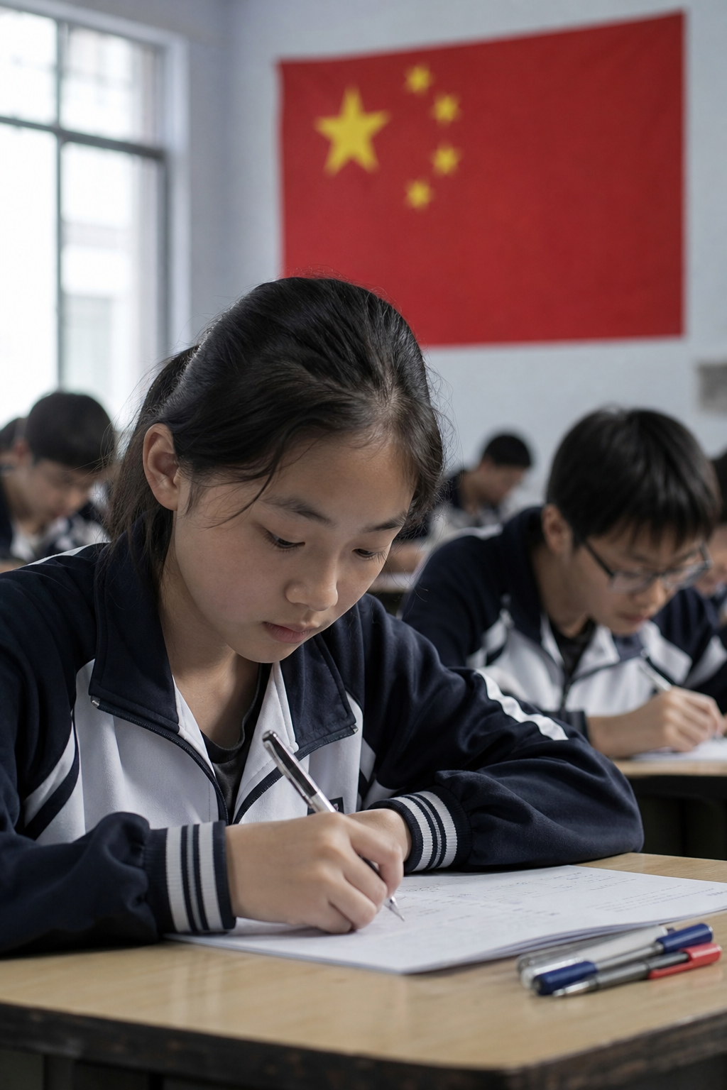 China lidera PISA 2025 en matemáticas con 612 puntos, 150 por encima del promedio OCDE