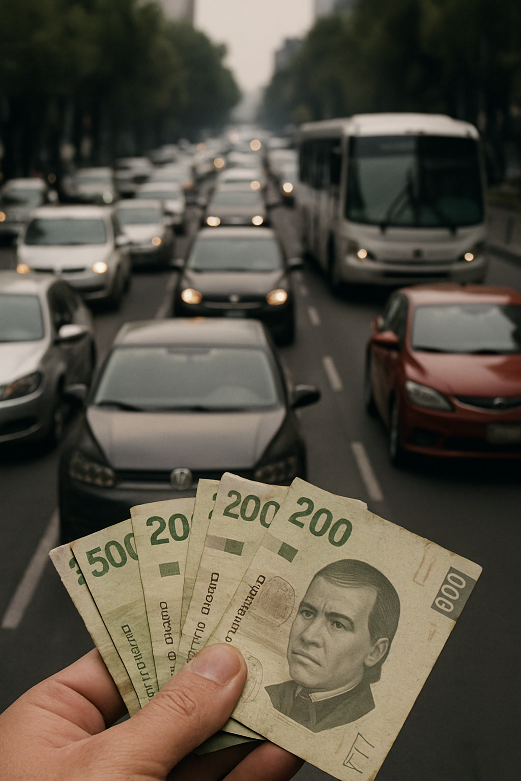 Conductores de la CDMX pierden 184 horas al año atrapados en tráfico