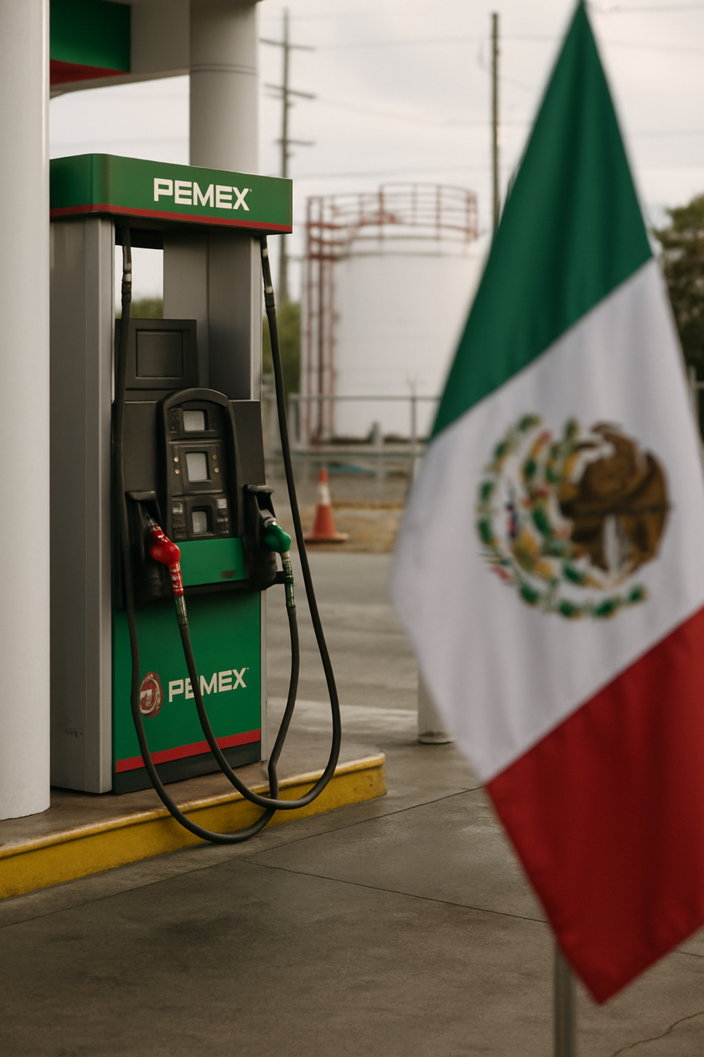 Departamento del Tesoro identifica gasolineras en Veracruz y Jalisco