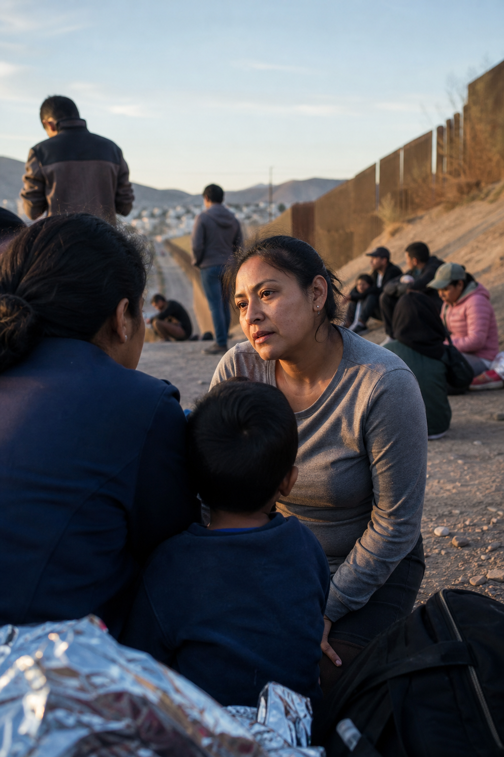 Deportada en 2010, ahora ayuda a migrantes en la frontera: ‘Voy a seguir hasta que ya no pueda’