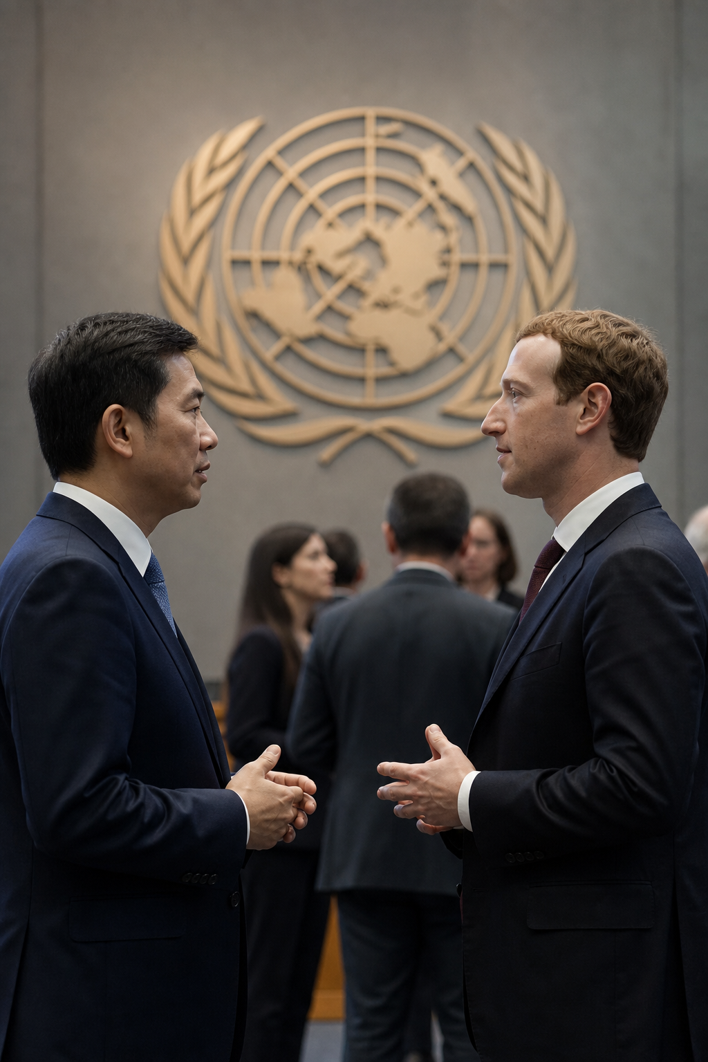 Dos rivales tecnológicos coinciden ante la ONU sobre riesgos digitales