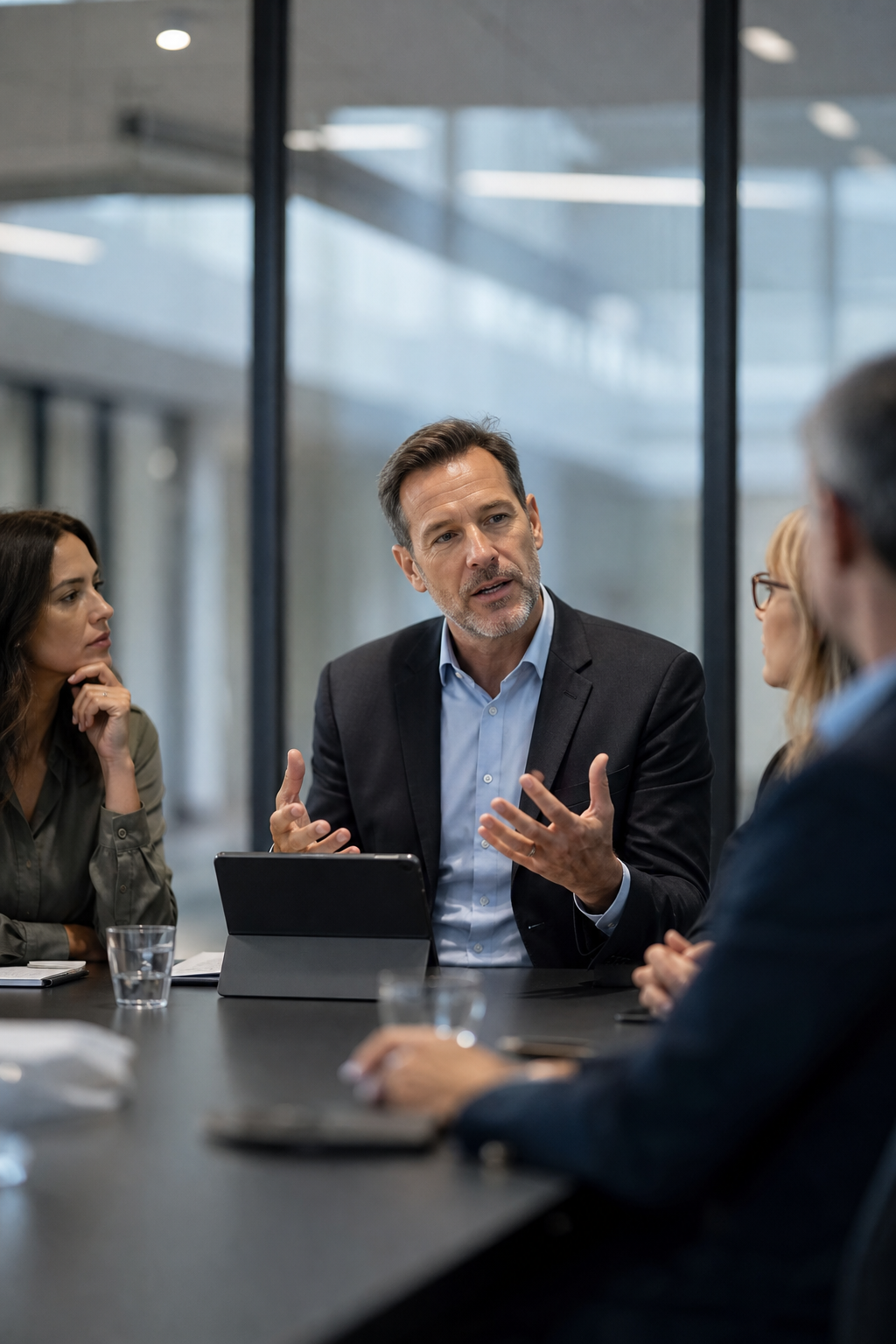 EL CEO plantea la pregunta clave: ¿cuáles son los retos de un líder?