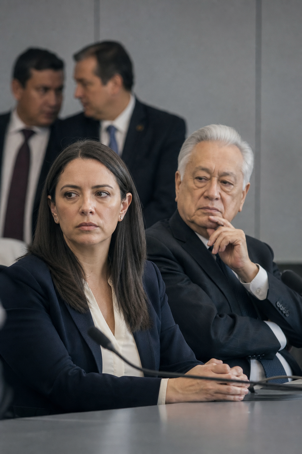 La llegada de Emilia Esther Calleja no frena a grupos vinculados a Bartlett en la CFE