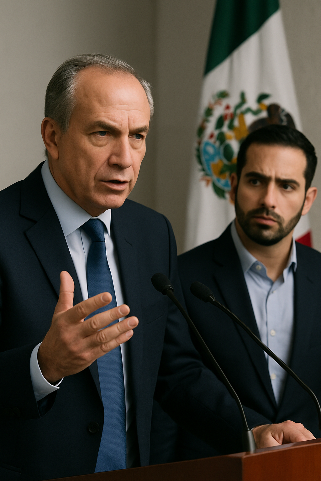 Germán Martínez aprovecha debate en San Lázaro sobre prohibición de candidaturas