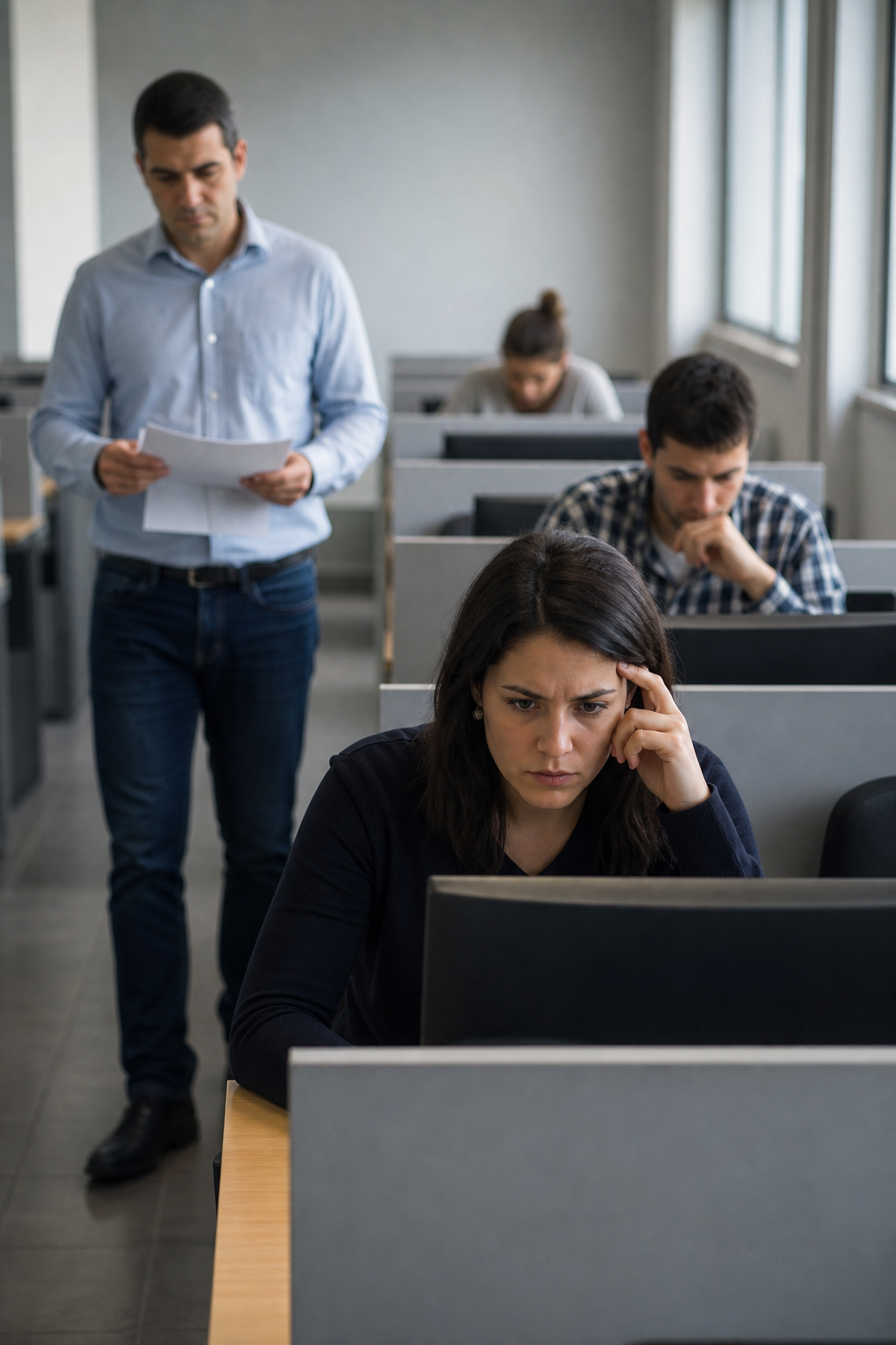 Grecia exige 97% para aprobar el examen teórico de manejo