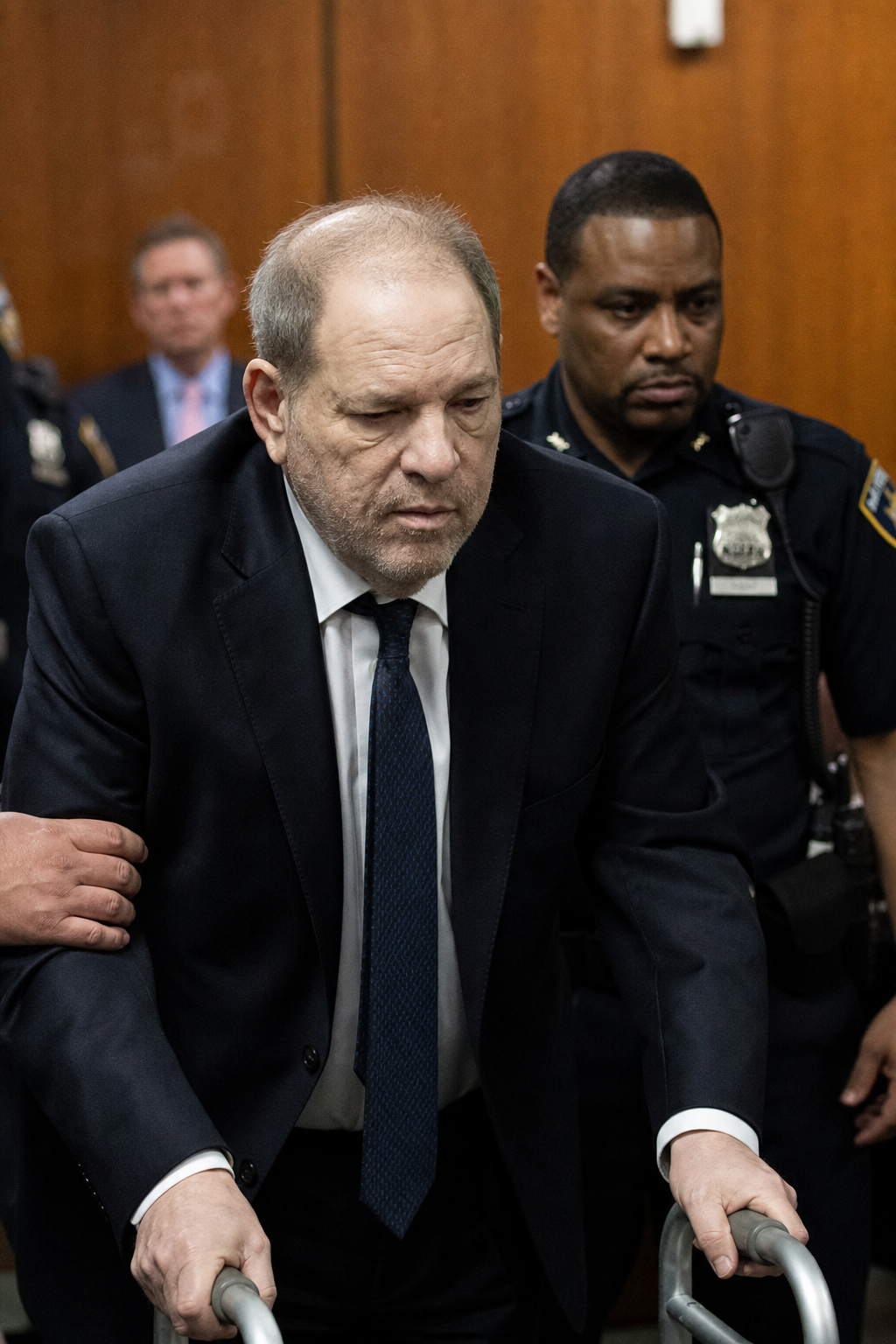 Harvey Weinstein condenado a 15 años de prisión