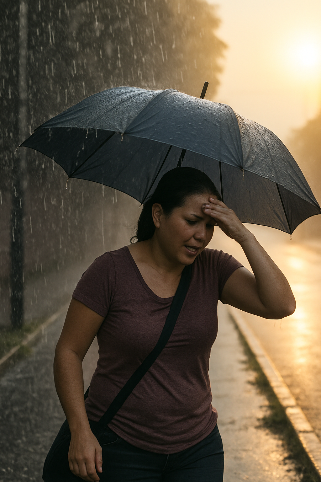 Huracán Polo azota la costa oeste de México con fuertes lluvias