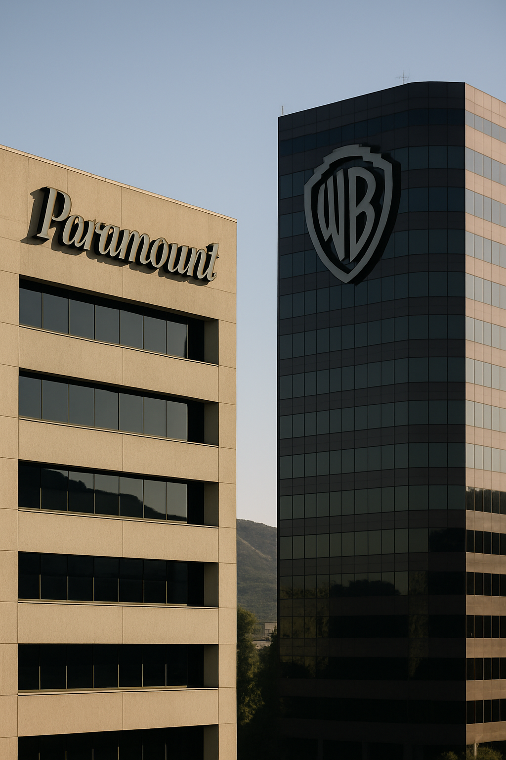 Jueza revisará acuerdo de fusión entre Paramount y Warner