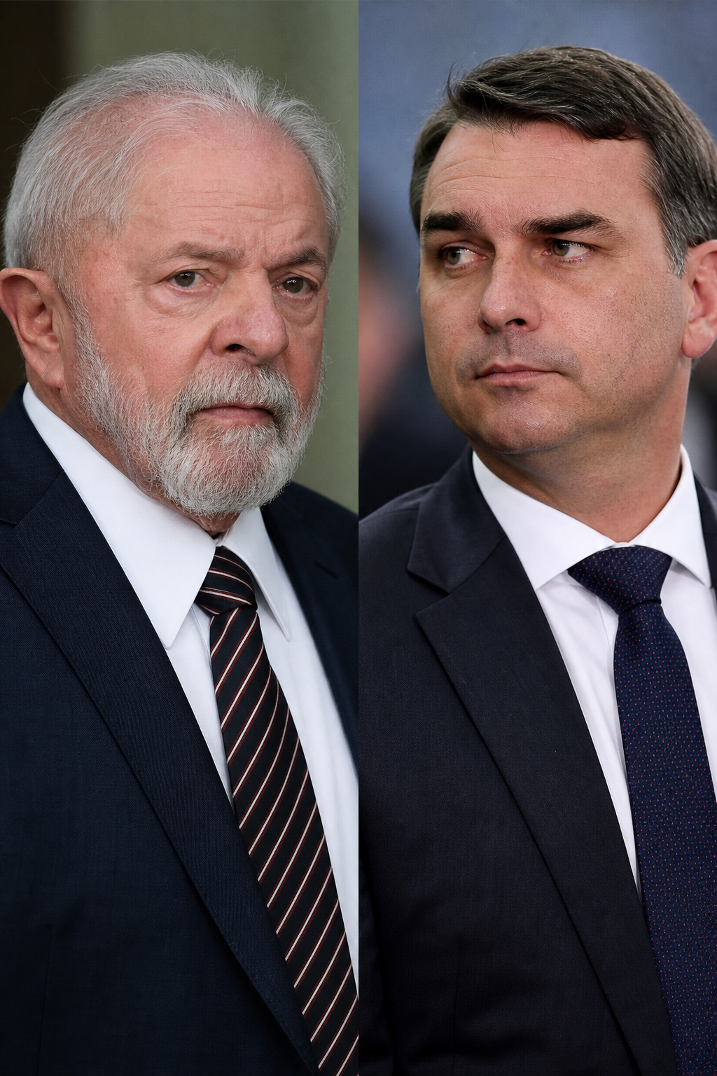 Lula y Flávio Bolsonaro empatan a días de las elecciones en Brasil