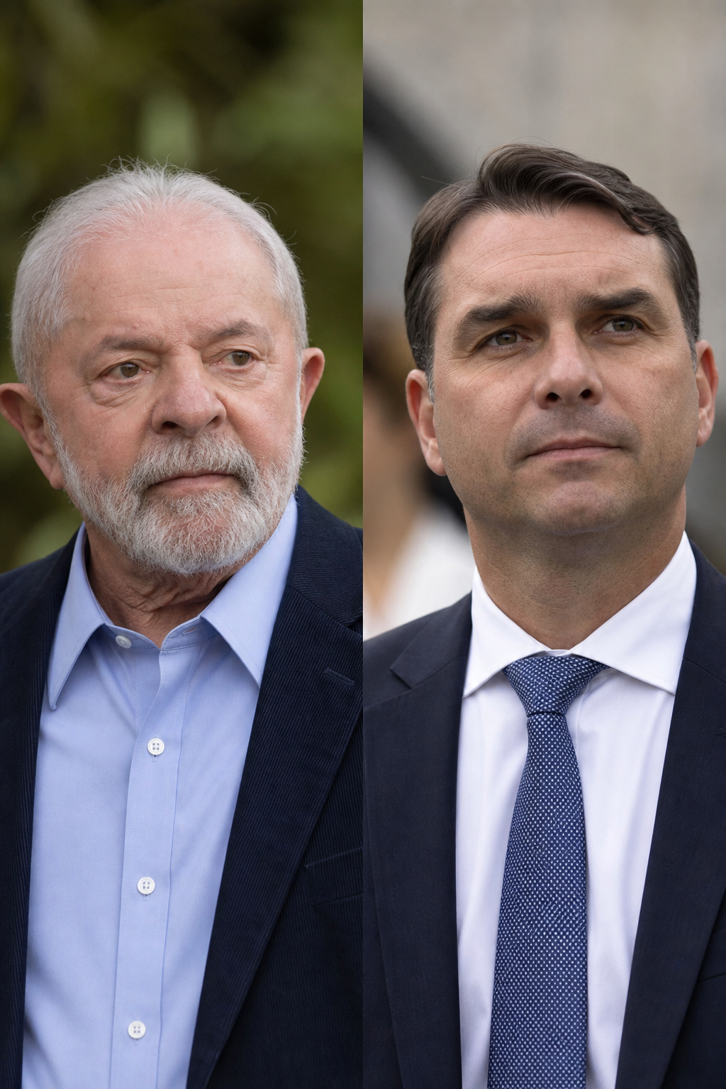 Lula y Flávio Bolsonaro empatan en encuesta a días de las elecciones