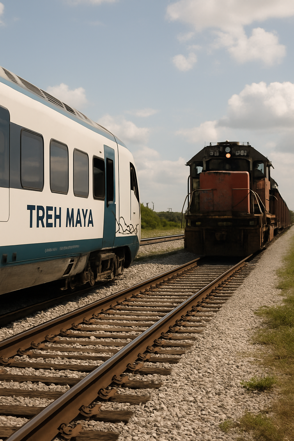 México proyecta 1,600 km de nuevas vías de tren de pasajeros en 10 estados