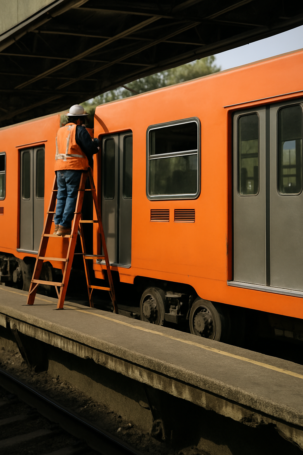Mota-Engil gana contrato de 25,180 mdp para modernizar la Línea 3 del Metro CDMX