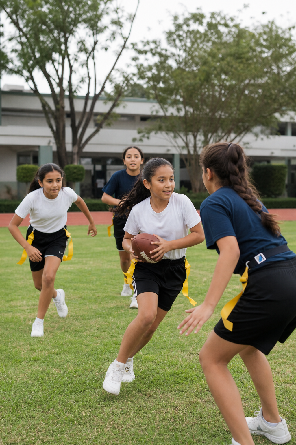 NFL México y Conade lanzan alianza para llevar el Flag Football a escuelas