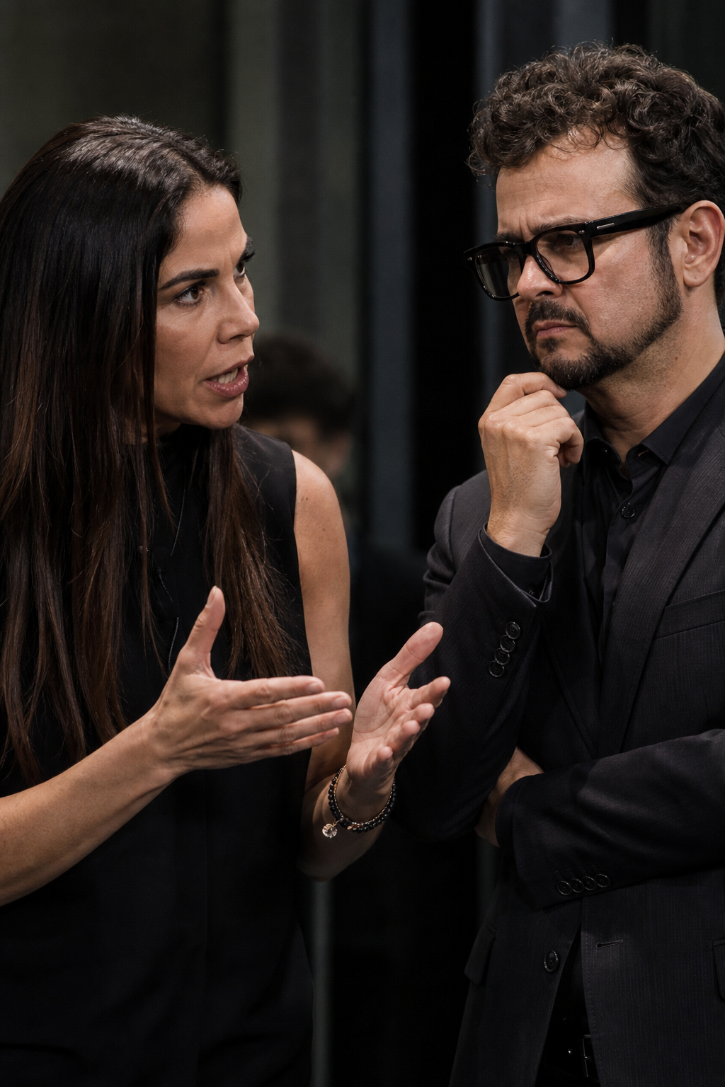 Paola Rojas confronta a Aleks Syntek por comentario sobre Luis Roberto