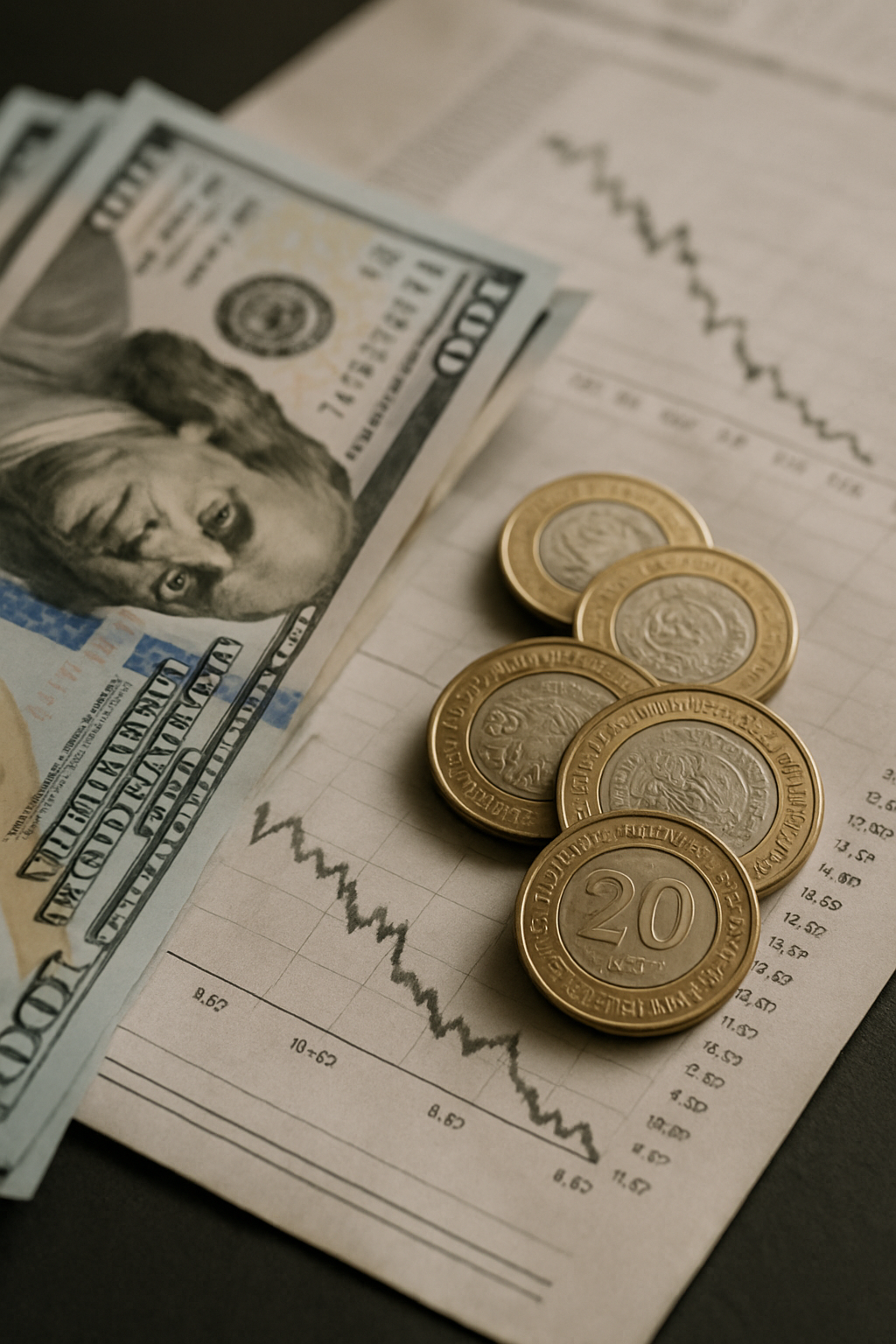 Peso cae a su peor nivel en cinco meses tras decisión de Banxico