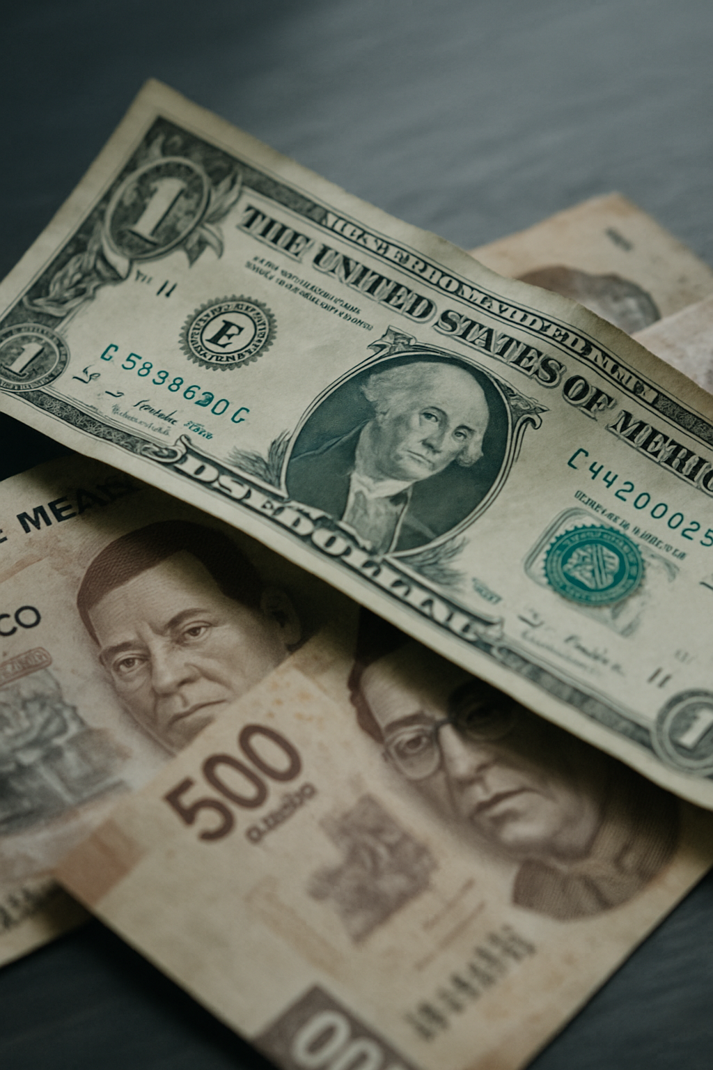 Peso mexicano cae 22.08 centavos y cierra en 17.51 por dólar