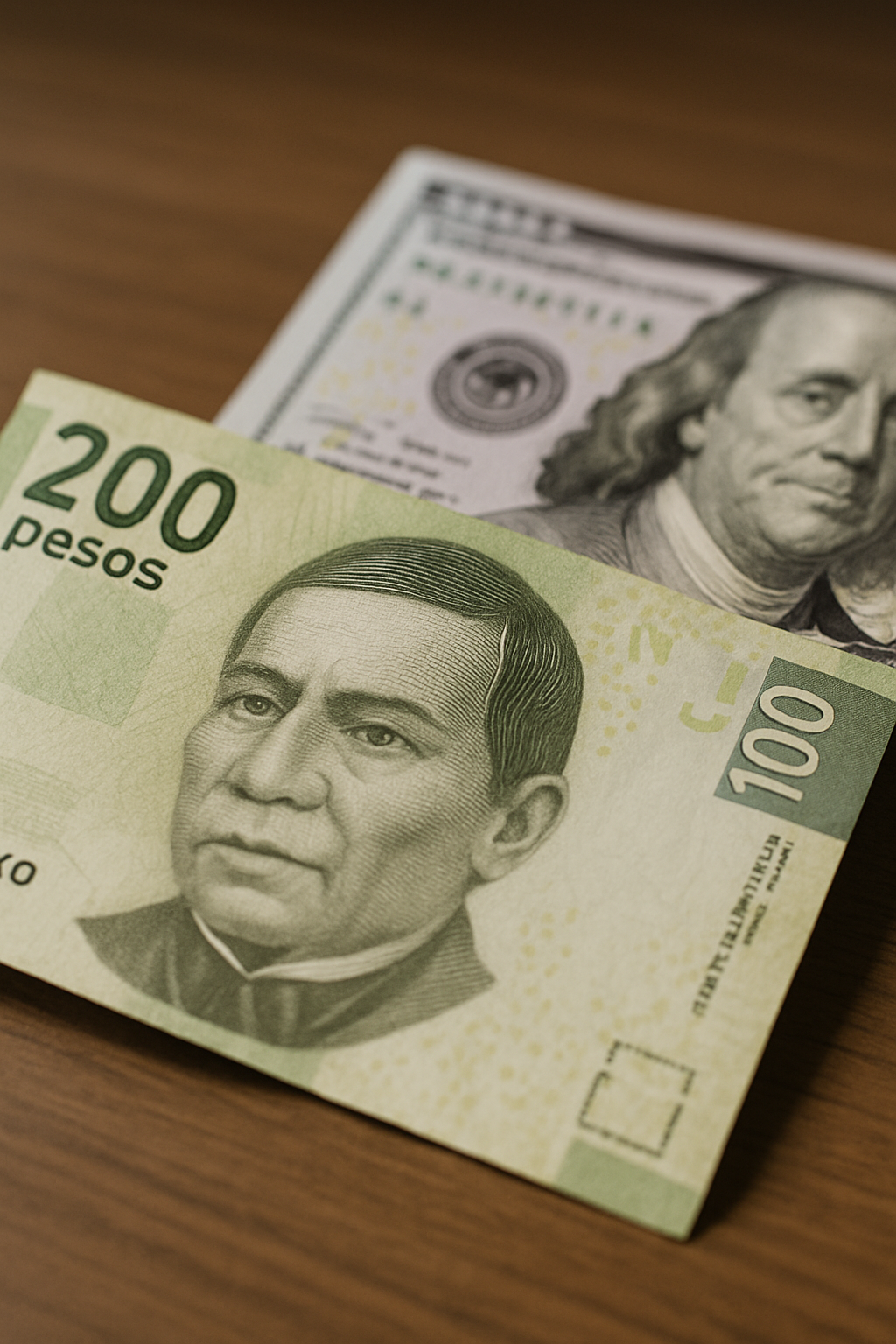 Peso registra su peor caída en seis meses y dólar sube a $17
