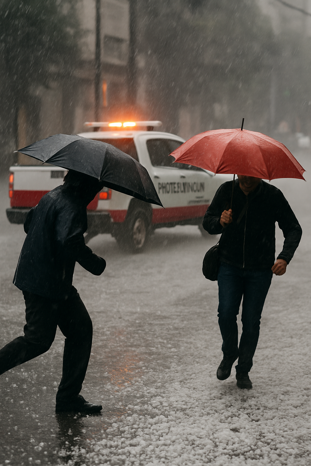 Polo mantiene alerta por lluvias, viento y oleaje en el occidente de México