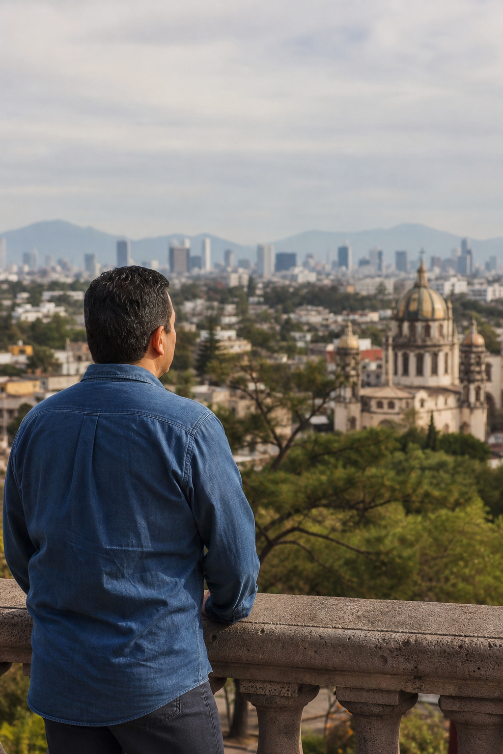 Regresa a México tras vivir 19 años en Estados Unidos para redescubrir su país