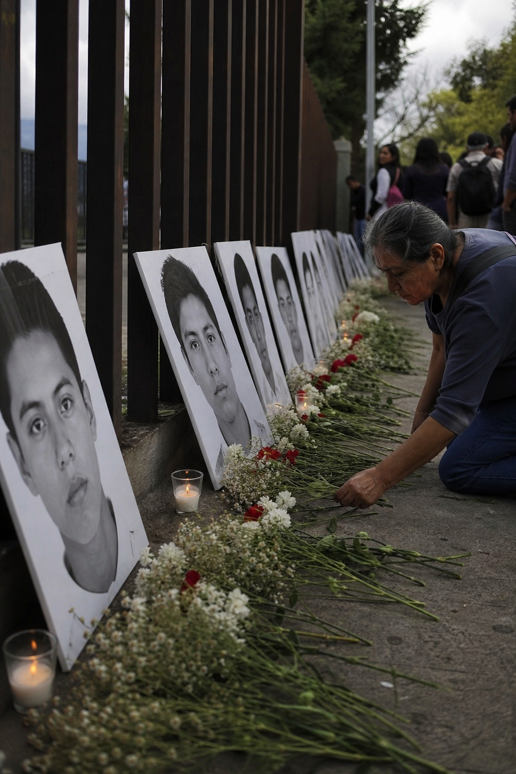 Se cumplen 12 años de la desaparición de 43 estudiantes de Ayotzinapa
