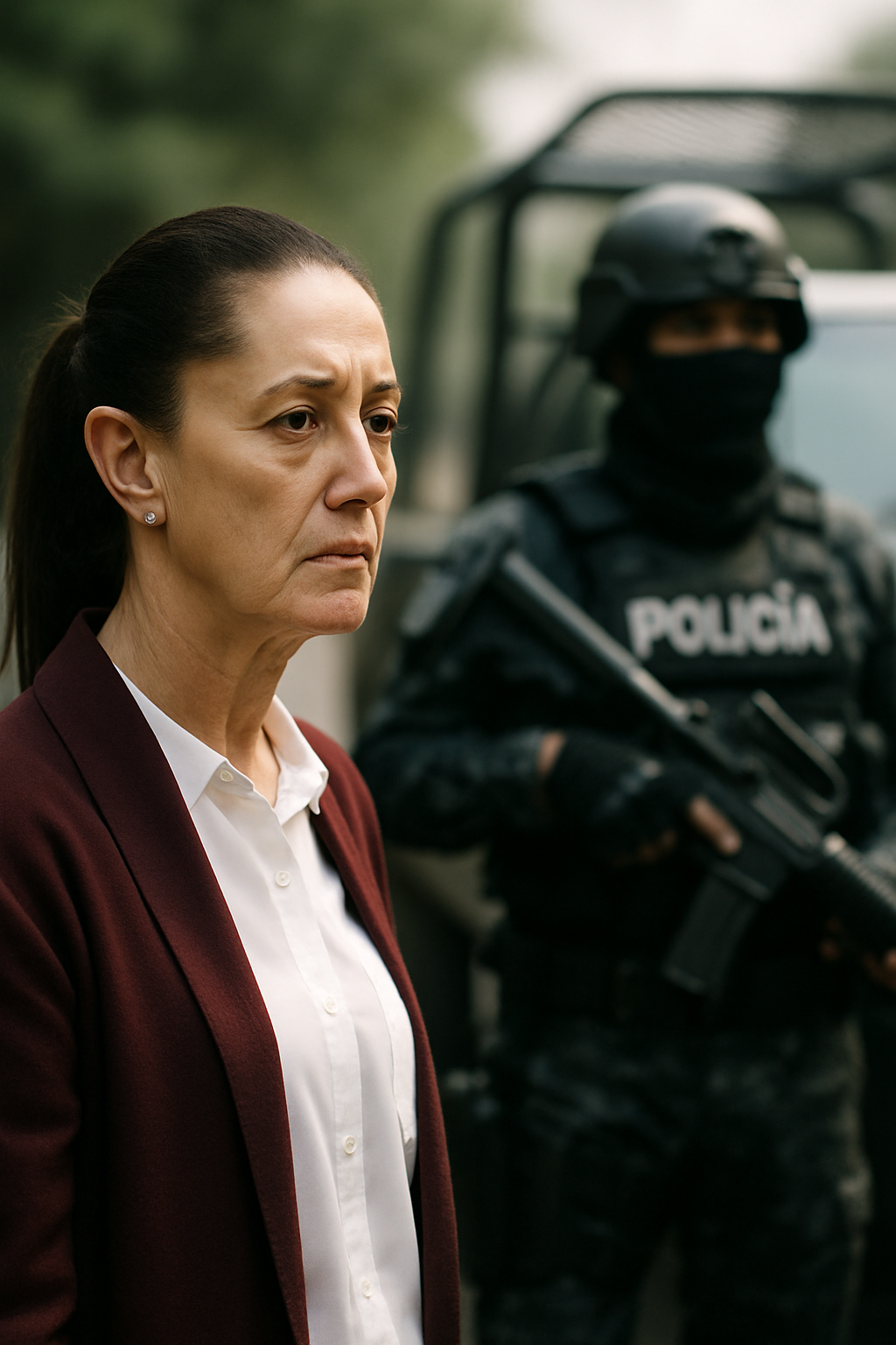Sheinbaum descarta vínculo directo entre detención y ataque a casa de Elvis Guerra