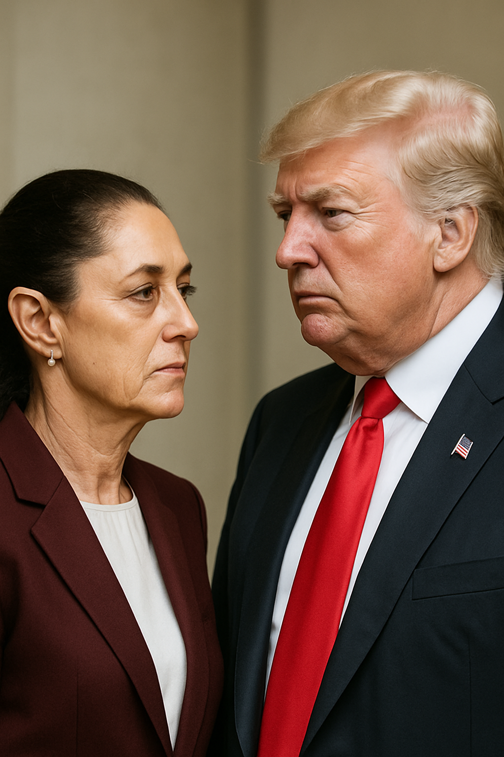 Sheinbaum responde a Trump tras calificar a México como epicentro del narcotráfico