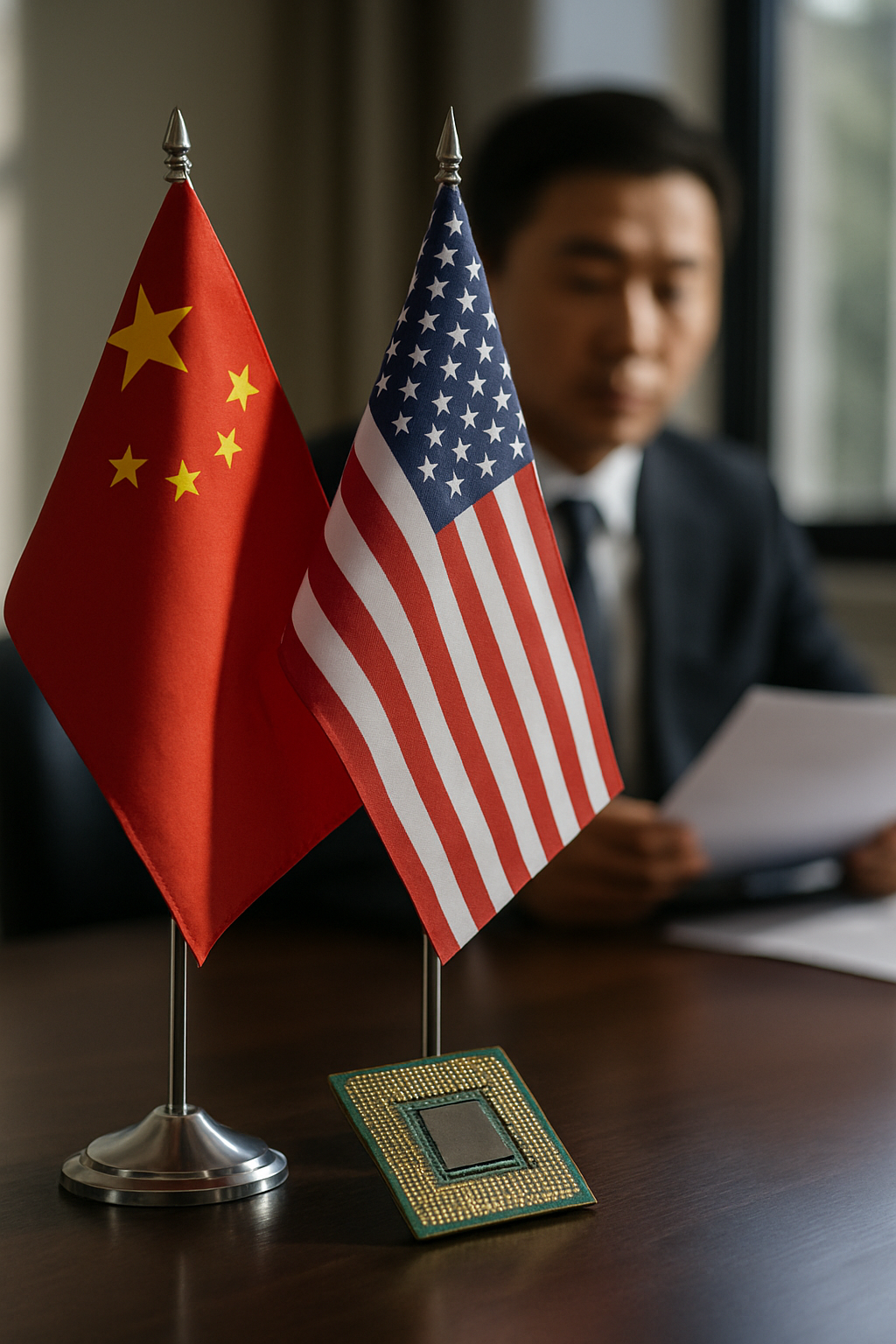 Acciones de chips de IA caen tras avance de fabricante chino y advertencia de Broadcom