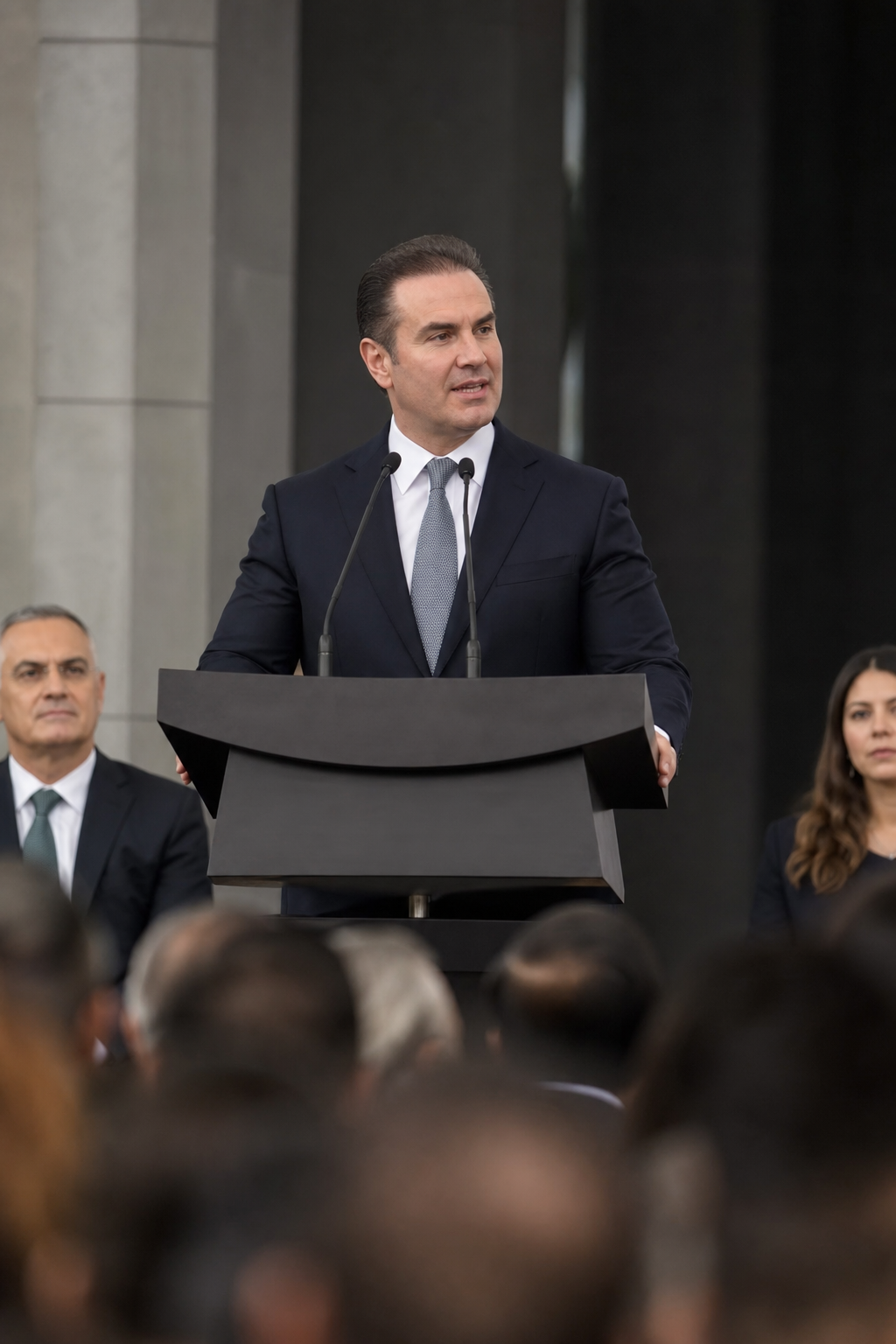 Adrián de la Garza rindió su Segundo Informe de Gobierno en Monterrey