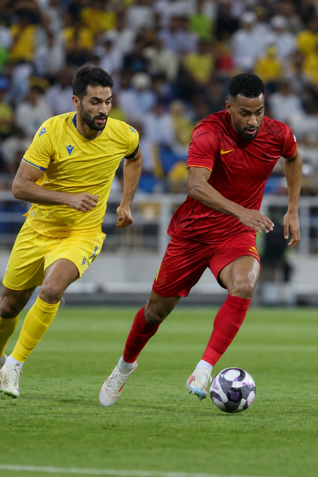 Al Taawoun vs Al Qadsiah: estadísticas y alineaciones del partido en Buraidah
