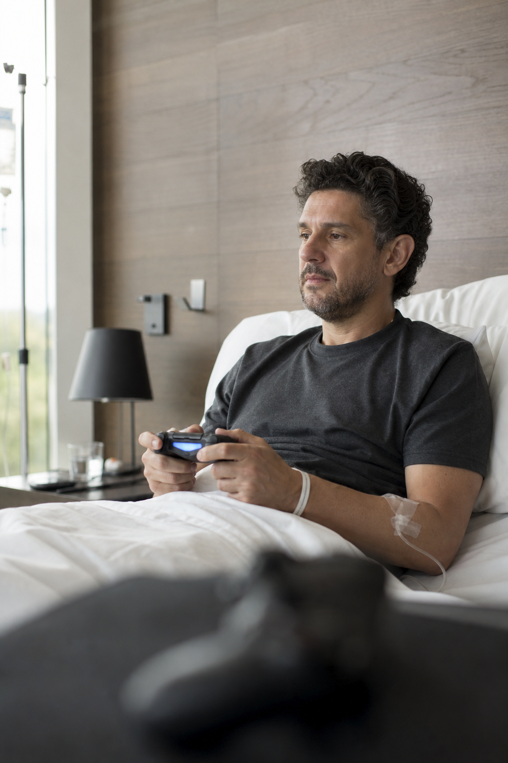 Aleco Irarragorri, operado de la vesícula, dice: ‘Me toca jugar FIFA’