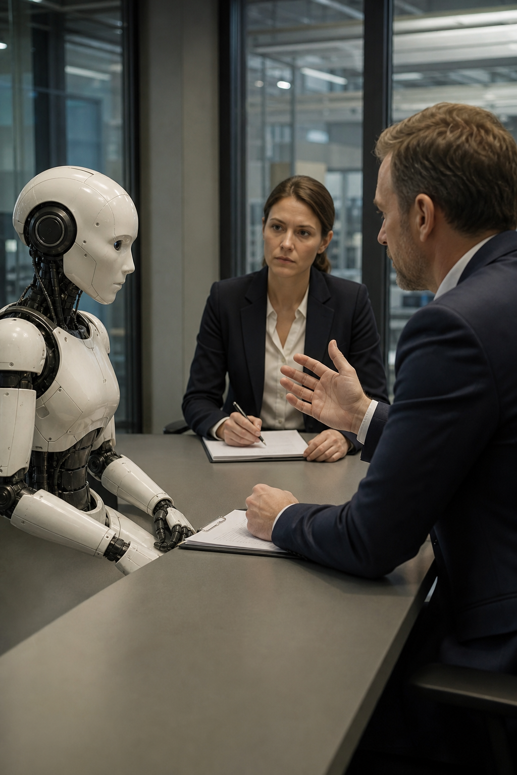 Alemania investiga a un robot por posible acoso sexual