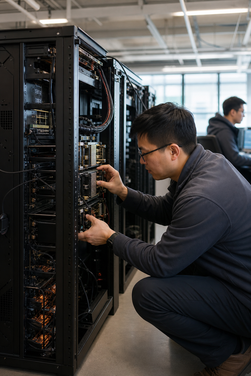 AMD presenta Helion, un rack abierto para IA agéntica
