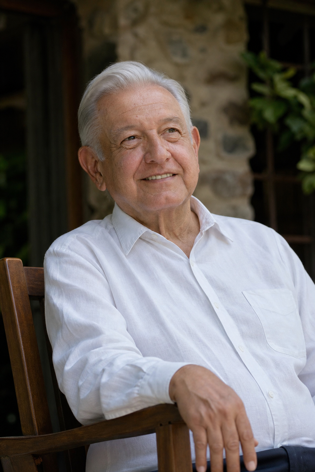 AMLO se dice ‘contento, feliz’ y ‘jubilado de la política’ al reaparecer en video
