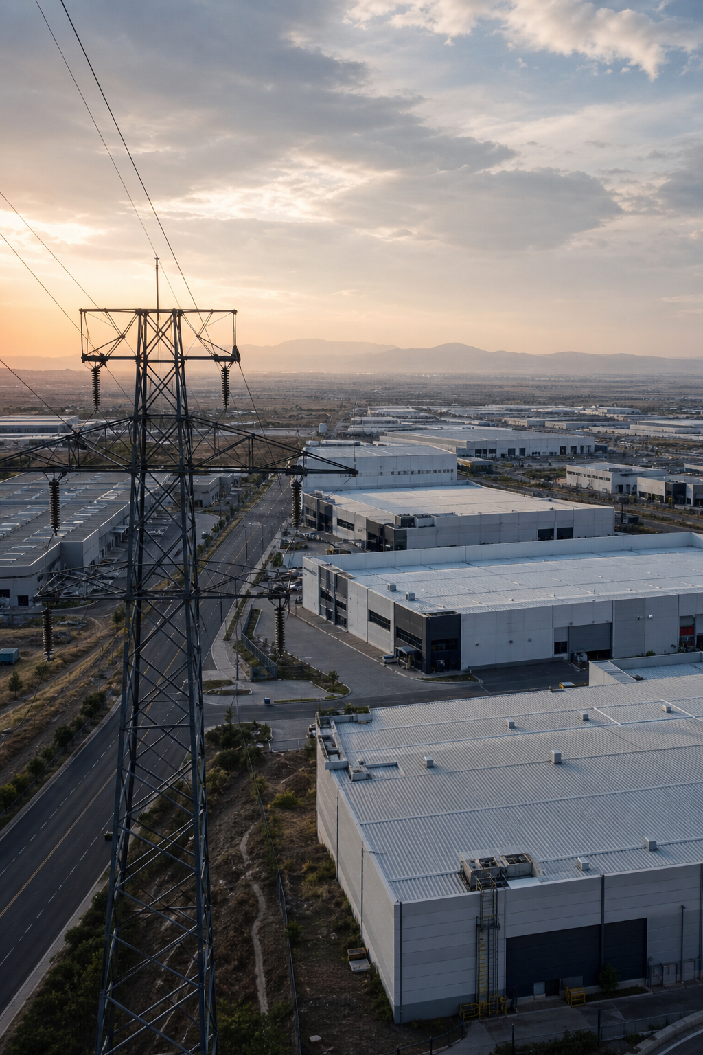 AMPIP prevé 82 nuevos parques industriales y mayor demanda eléctrica en 2027