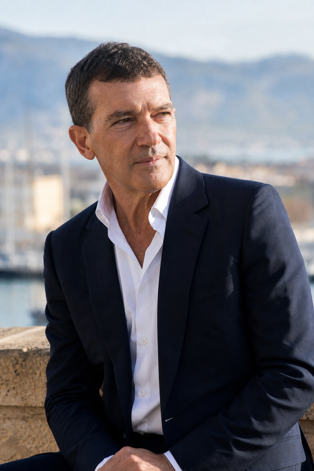 Antonio Banderas está listo para una nueva conquista sin la espada del Zorro