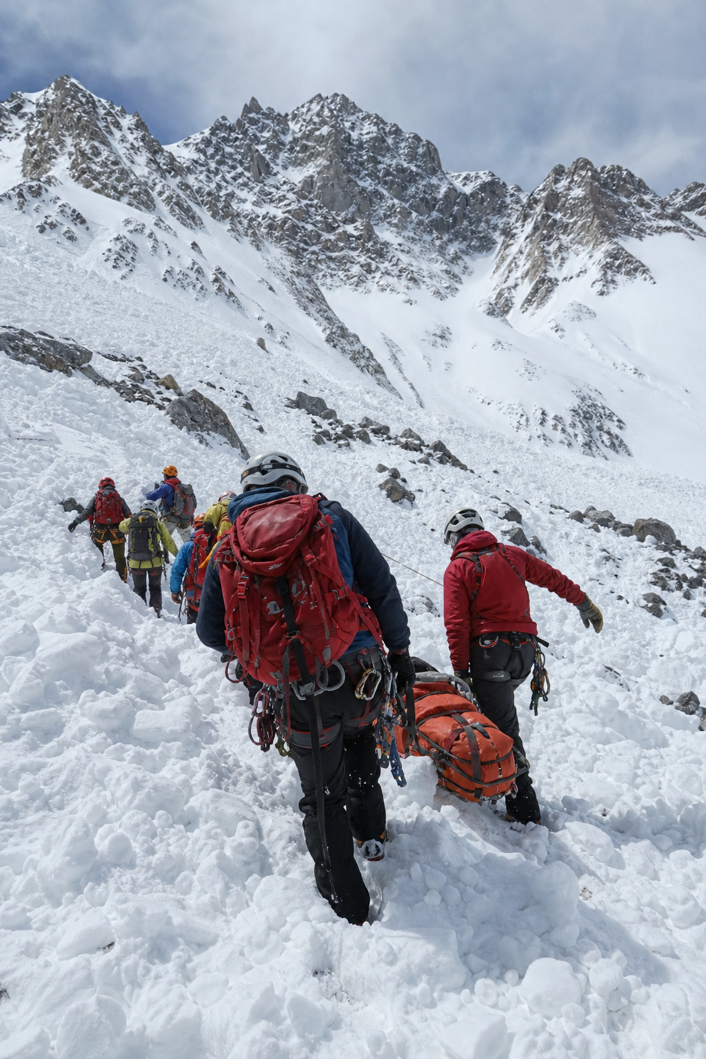 Avalancha en Los Andes chilenos deja tres escaladores muertos