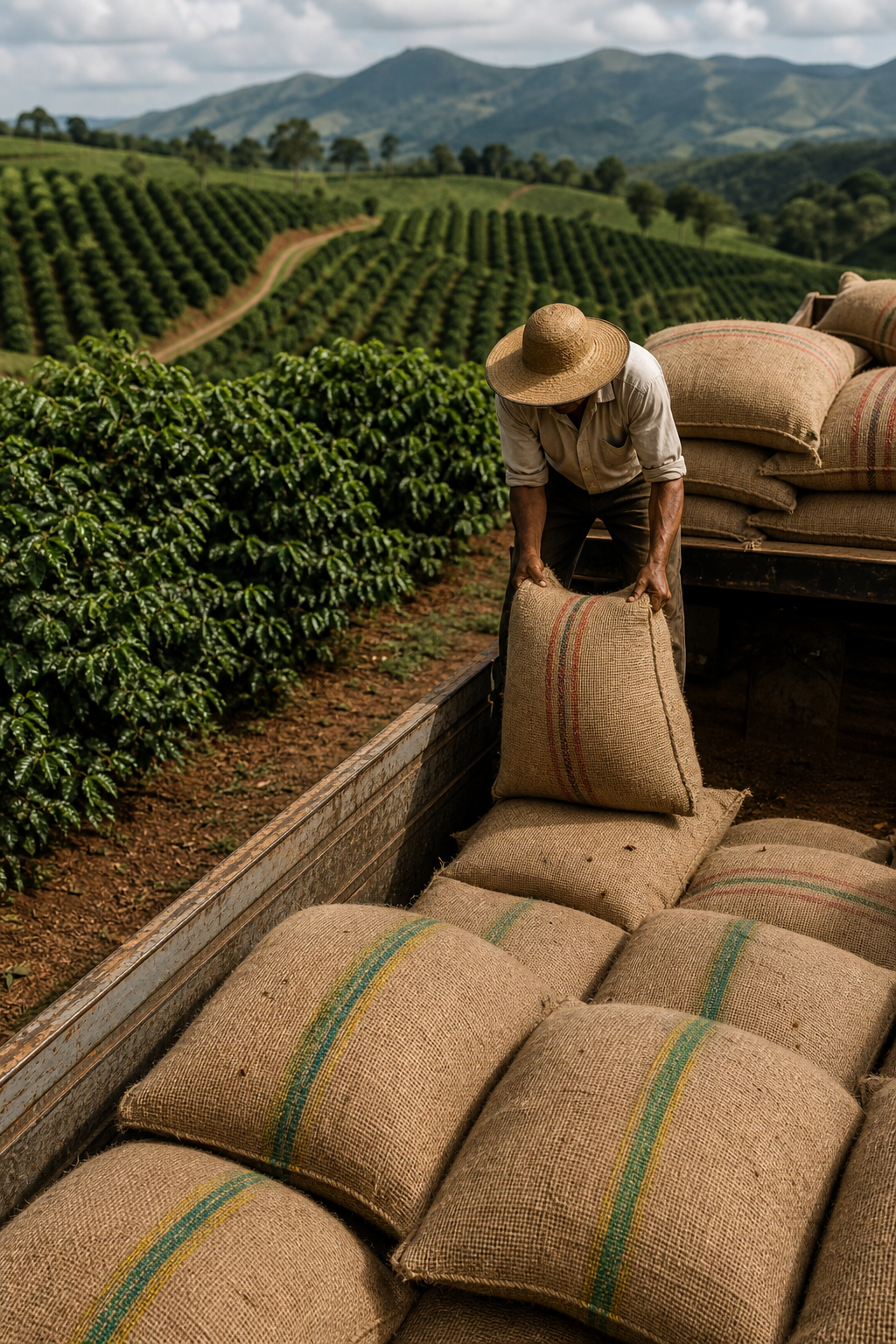 Brasil sigue siendo el principal productor de café con 63 millones de costales